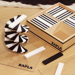 KAPLA NOIR & BLANC 100 PCS COFFRET