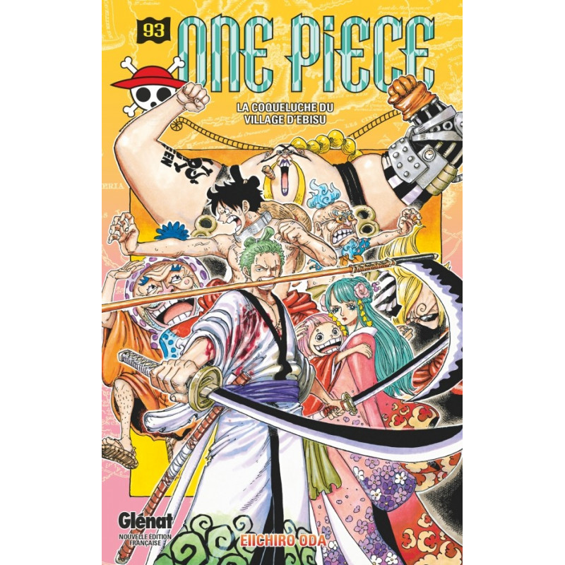 ONE PIECE EDITION ORIGINALE T93