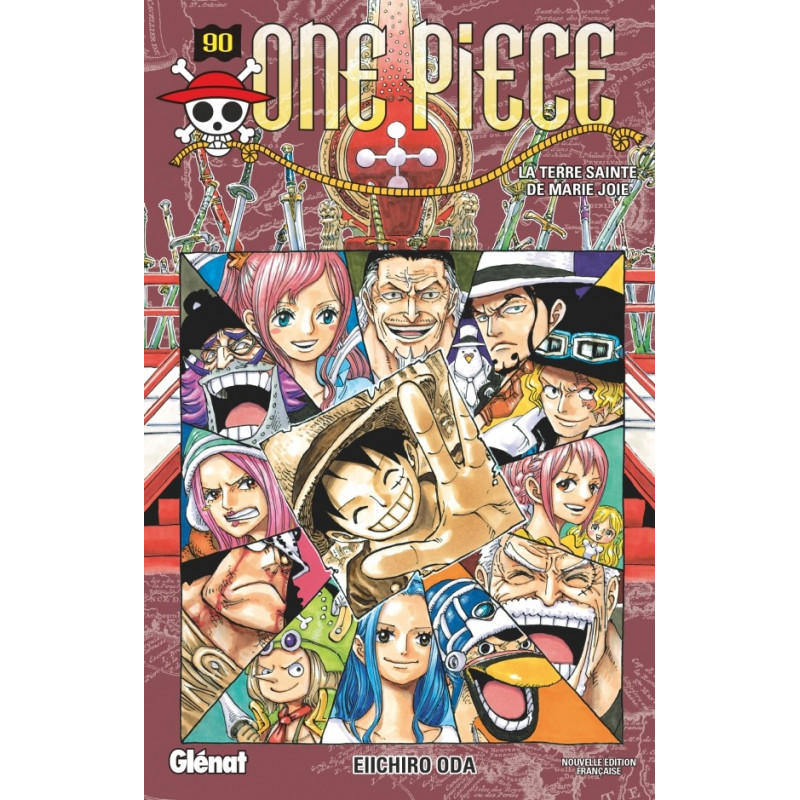 ONE PIECE EDITION ORIGINALE T90