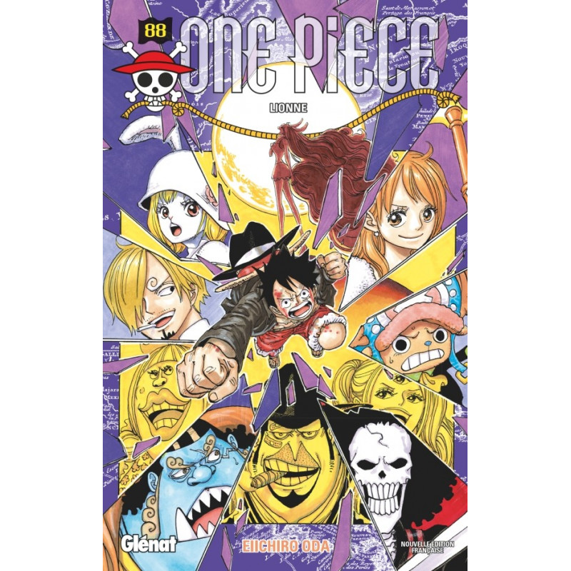 ONE PIECE EDITION ORIGINALE T88