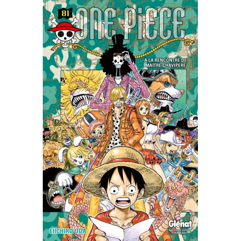 ONE PIECE EDITION ORIGINALE T81