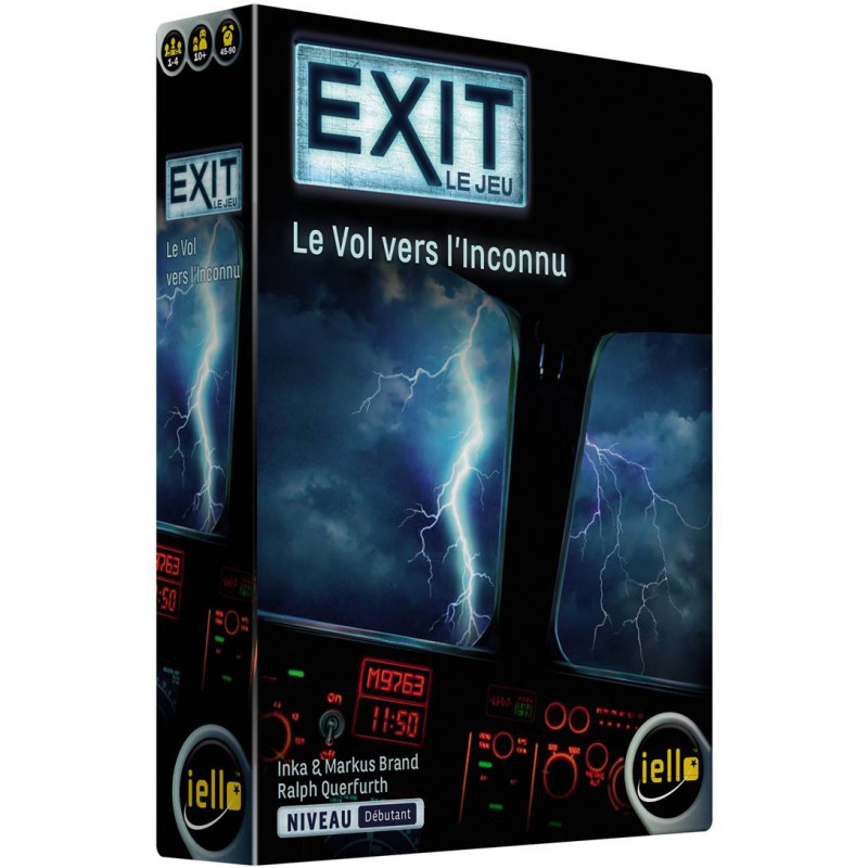 EXIT : LE VOL VERS L'INCONNU