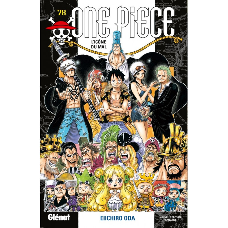 ONE PIECE EDITION ORIGINALE T78 ONE PIECE EDITION ORIGINALE T78