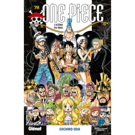 ONE PIECE EDITION ORIGINALE T78