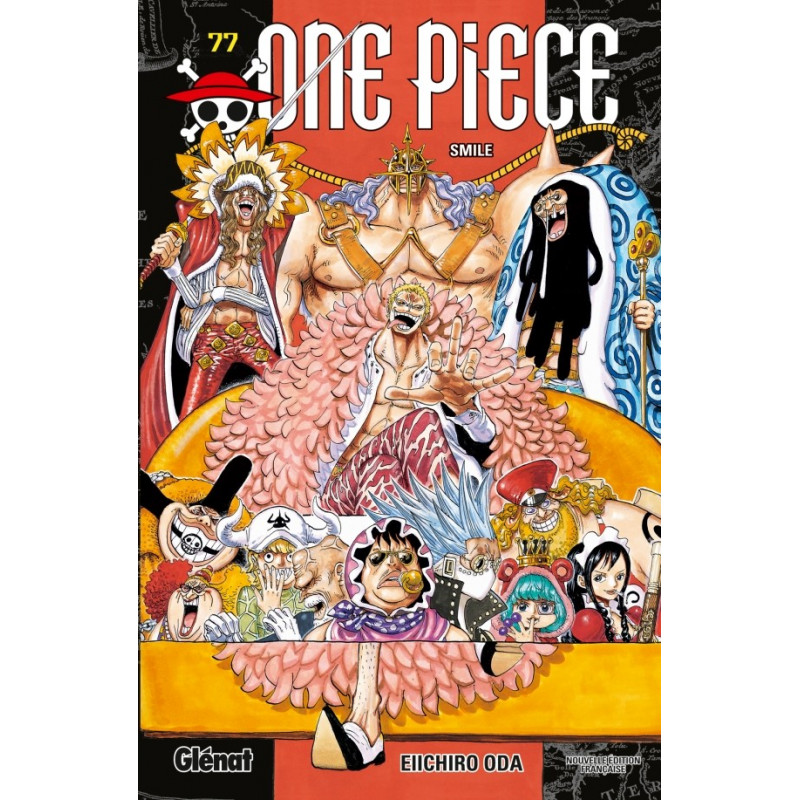 ONE PIECE EDITION ORIGINALE T77 ONE PIECE EDITION ORIGINALE T77