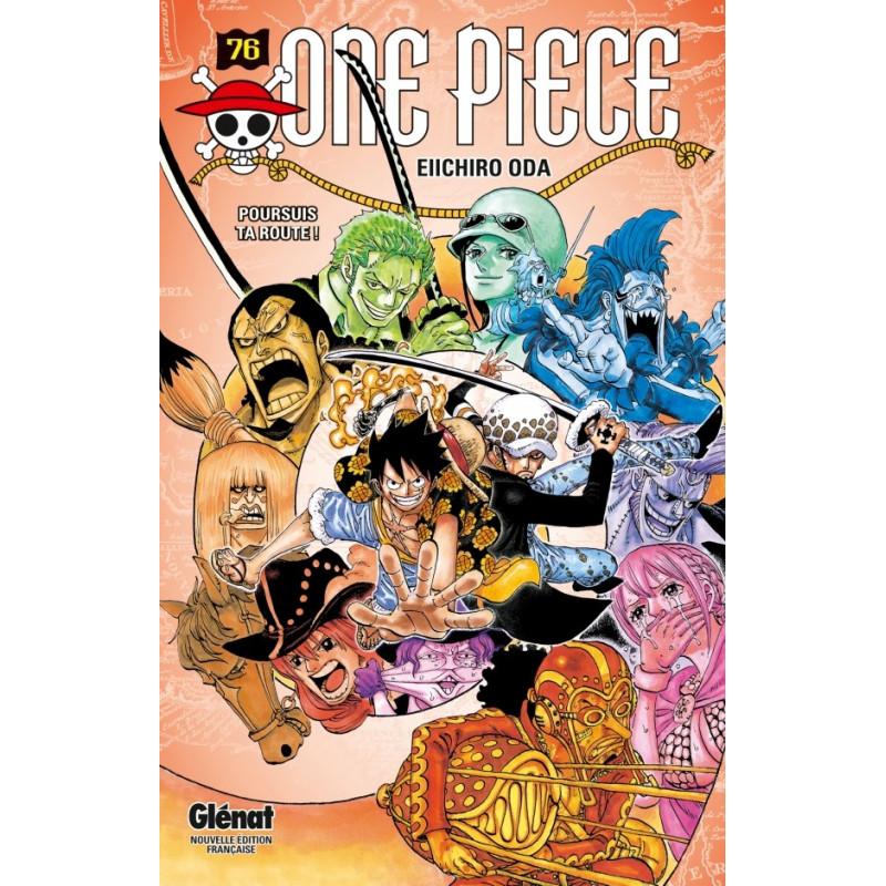 ONE PIECE EDITION ORIGINALE T76 ONE PIECE EDITION ORIGINALE T76