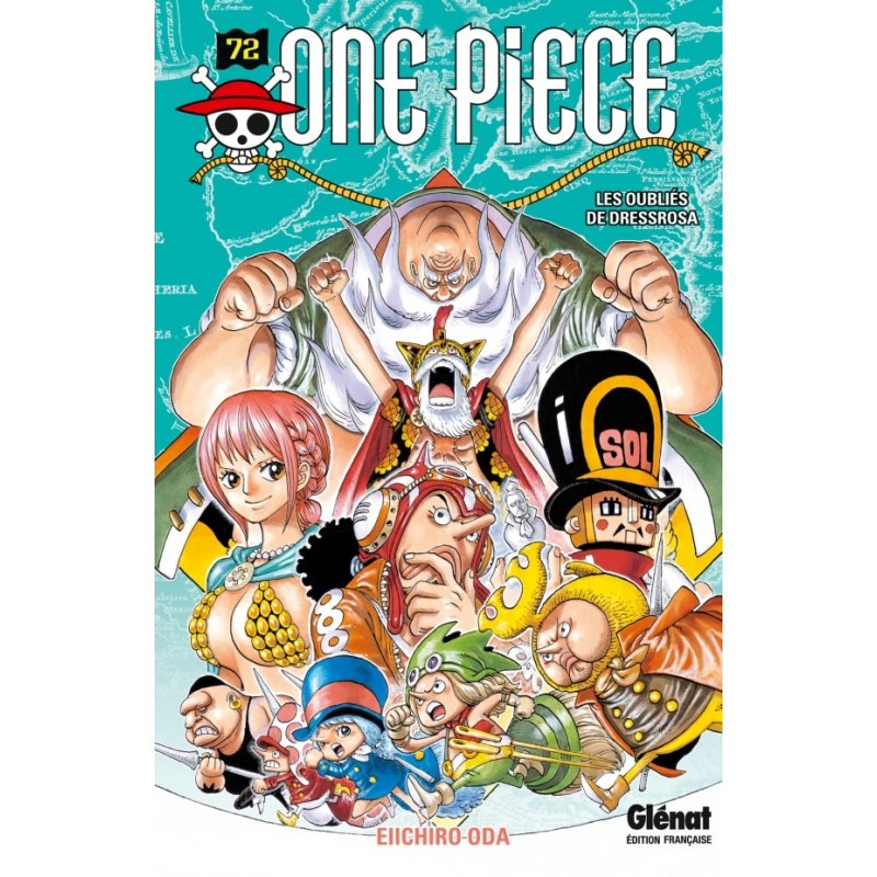 ONE PIECE EDITION ORIGINALE T72 ONE PIECE EDITION ORIGINALE T72