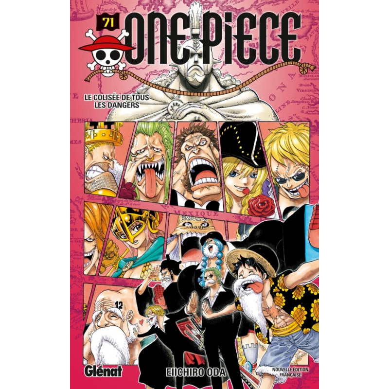 ONE PIECE EDITION ORIGINALE T71