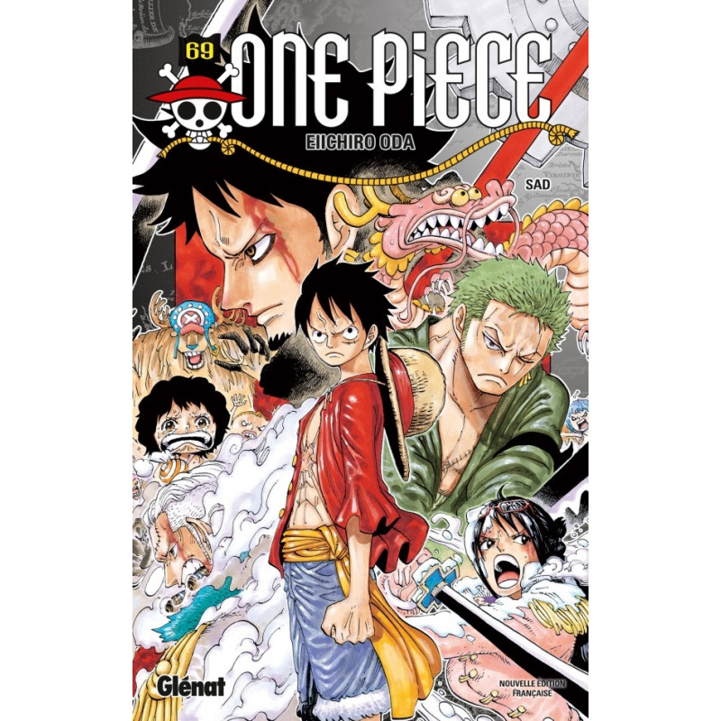 ONE PIECE EDITION ORIGINALE T69 ONE PIECE EDITION ORIGINALE T69