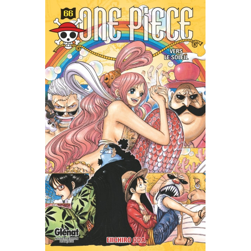 ONE PIECE EDITION ORIGINALE T66