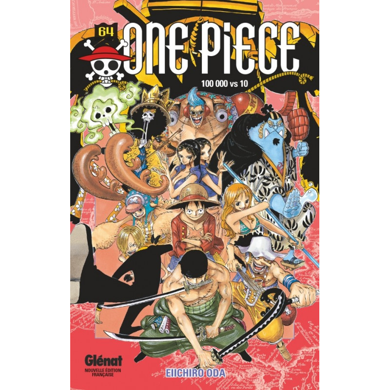 ONE PIECE EDITION ORIGINALE T64