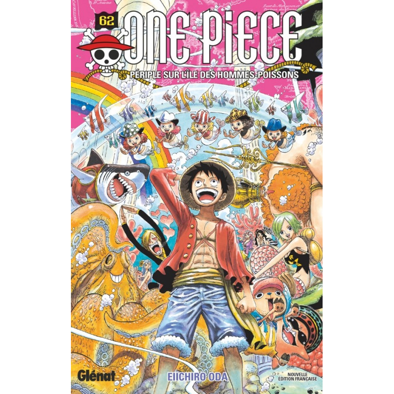 ONE PIECE EDITION ORIGINALE T62