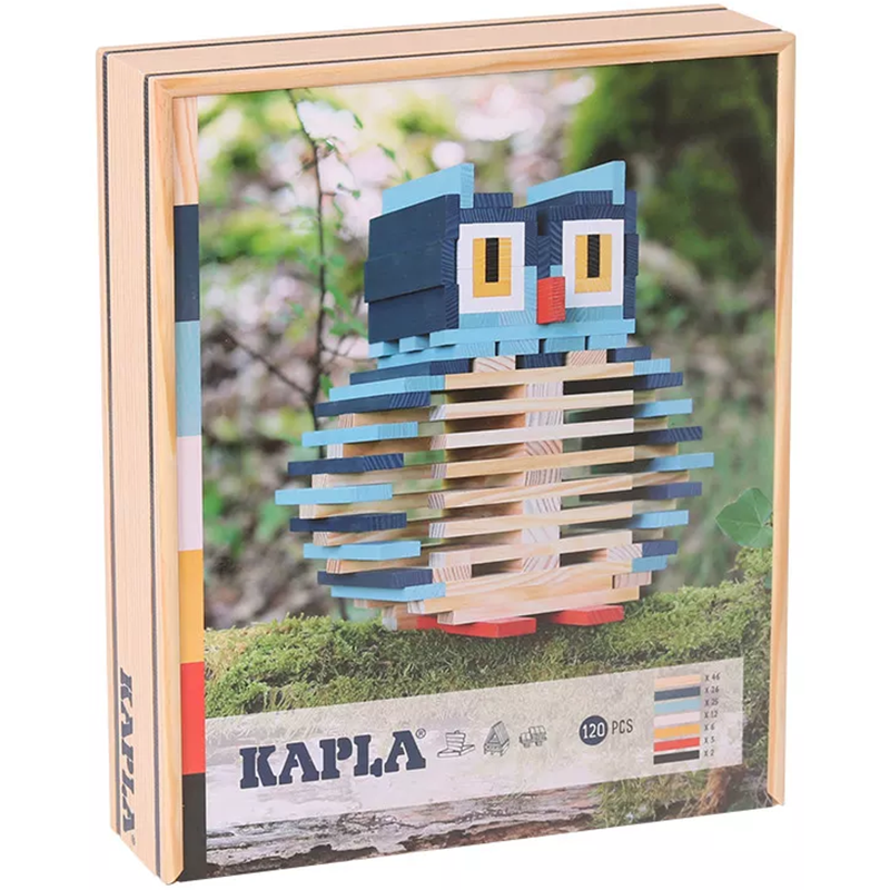 KAPLA COFFRET CHOUETTE