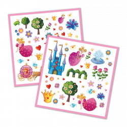 160 STICKERS PRINCESSE