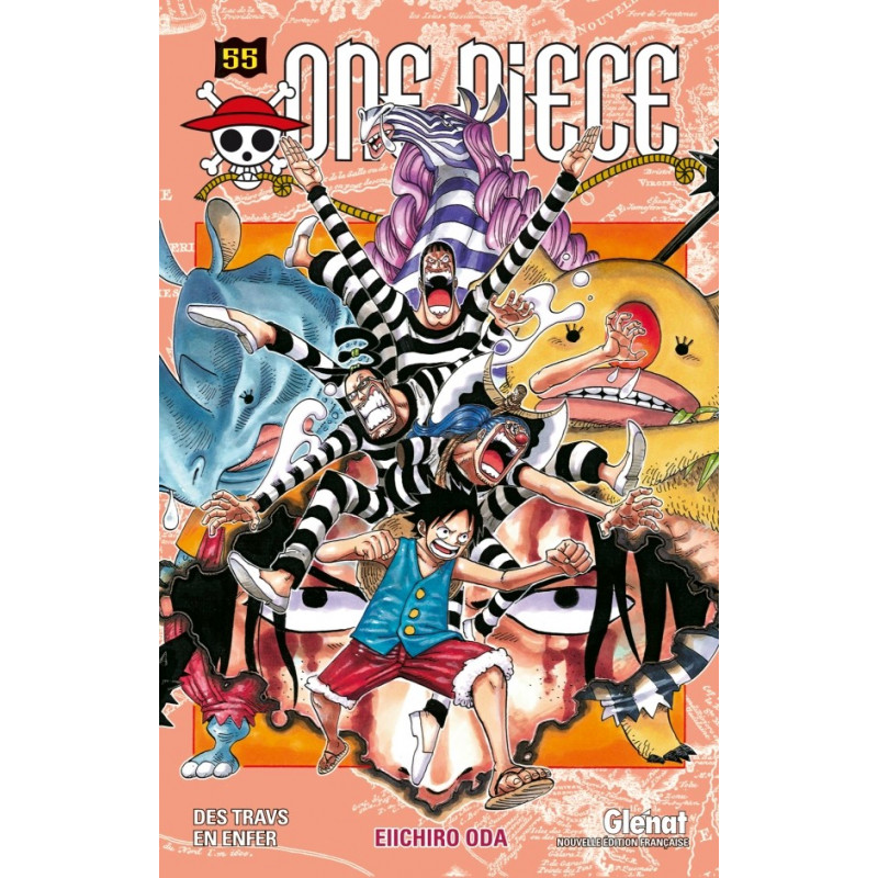 ONE PIECE EDITION ORIGINALE T55