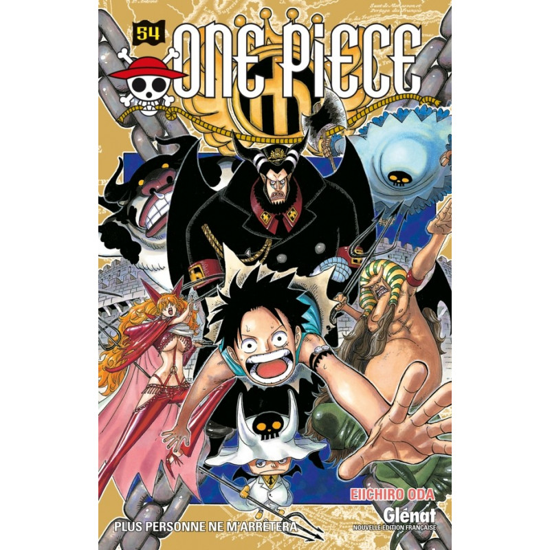 ONE PIECE EDITION ORIGINALE T54