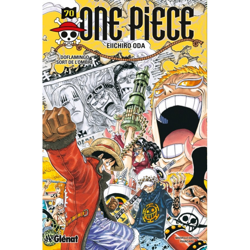 ONE PIECE EDITION ORIGINALE T70