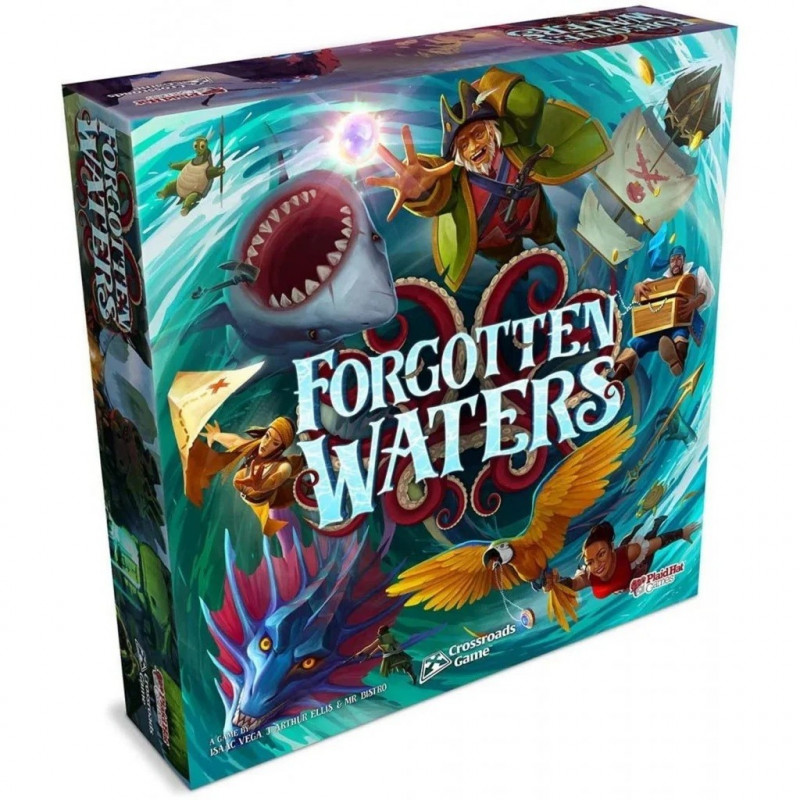 FORGOTTEN WATERS FORGOTTEN WATERS