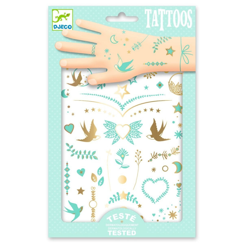 TATOUAGES - LES BIJOUX DE LILY