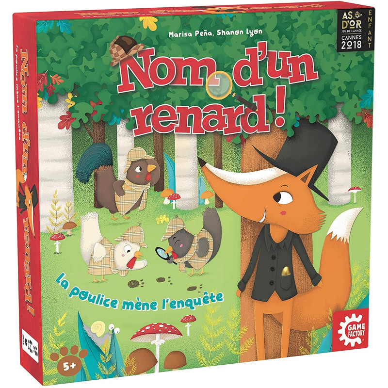 NOM D'UN RENARD NOM D'UN RENARD
