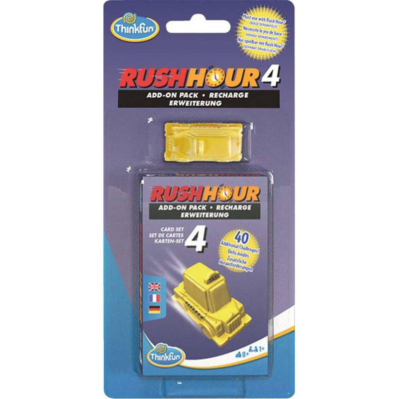 RUSH HOUR RECHARGE 4 : TAXI JAUNE RUSH HOUR RECHARGE 4 : TAXI JAUNE