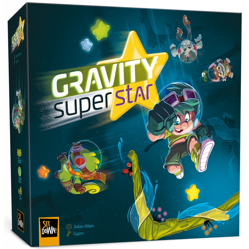 GRAVITY SUPERSTAR GRAVITY SUPERSTAR
