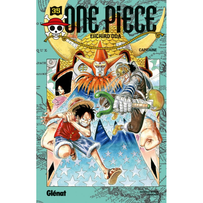 ONE PIECE EDITION ORIGINALE T35