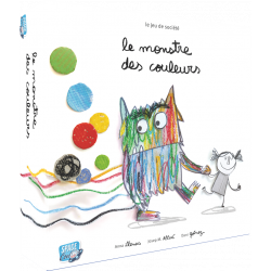 LE MONSTRE DES COULEURS