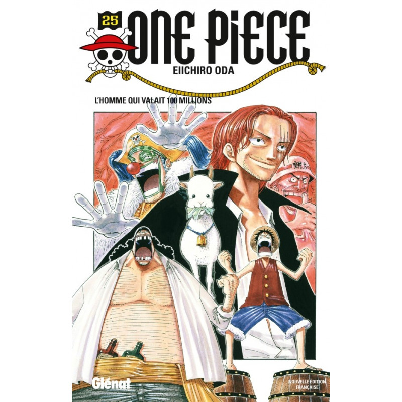 ONE PIECE EDITION ORIGINALE T25