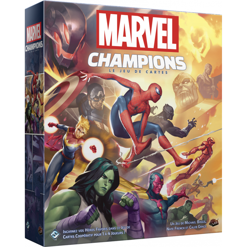 MARVEL CHAMPIONS : LE JEU DE CARTES