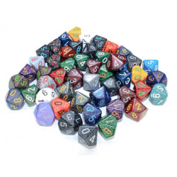 SPECKLED D10 DICE