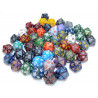 SPECKLED D20 DICE