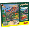 PUZZLES DINOSAURES 24 PCS