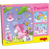 PUZZLES LICORNES DANS LES NUAGES