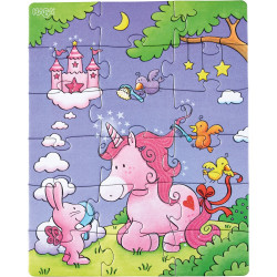 PUZZLES UNICORN GLITTERLUCK