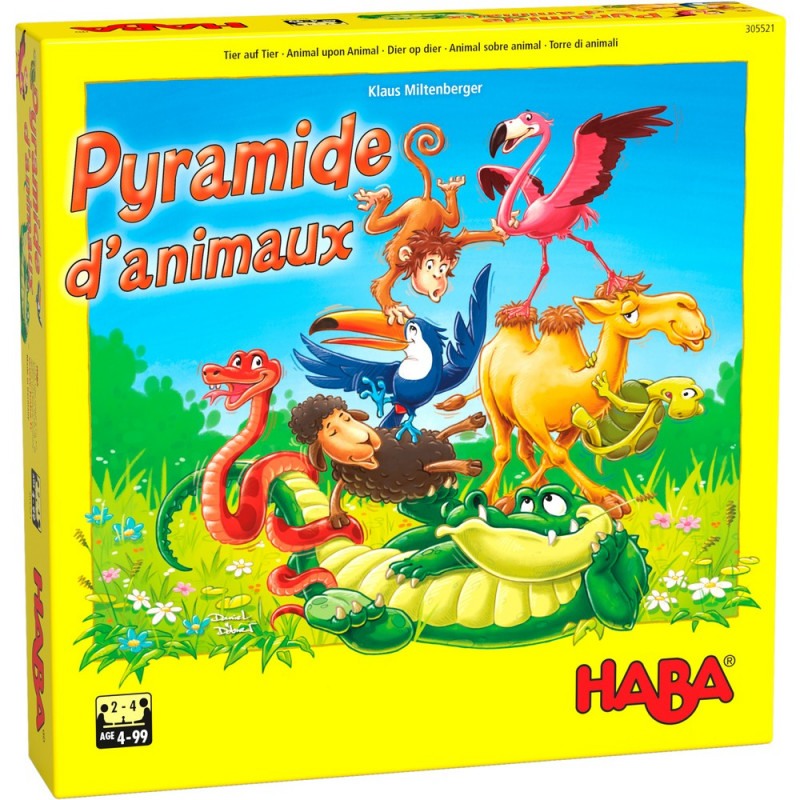 ANIMAL UPON ANIMAL (FRENCH BOX)