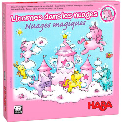 LICORNES DANS LES NUAGES : NUAGES MAGIQUES