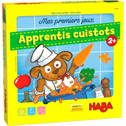 MES PREMIERS JEUX : APPRENTIS CUISTOTS