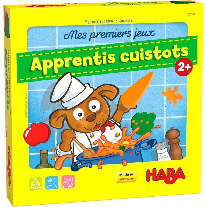 MY VERY FIRST GAMES - LET'S COOK (FRENCH BOX)