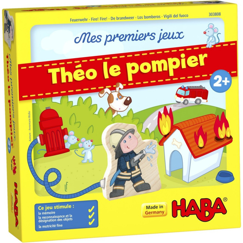 MES PREMIERS JEUX : THEO LE POMPIER