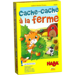 CACHE-CACHE À LA FERME