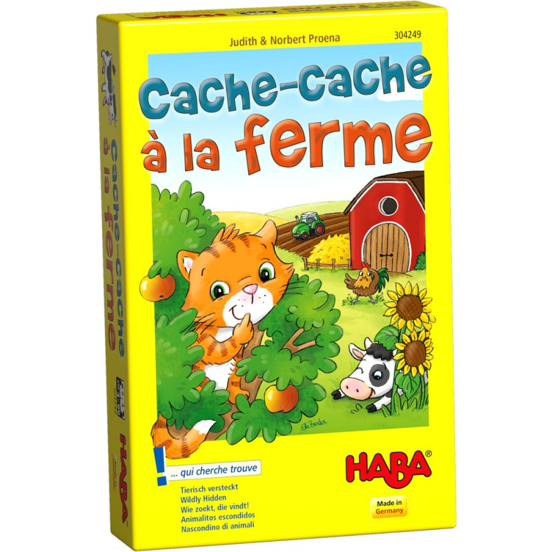 CACHE-CACHE À LA FERME CACHE-CACHE À LA FERME