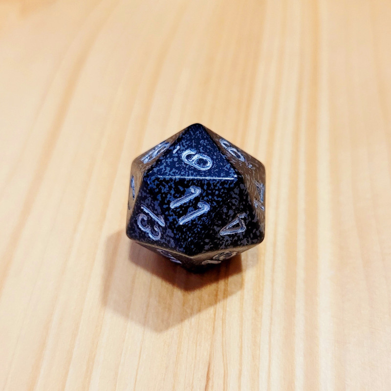 SPECKLED D20 DICE