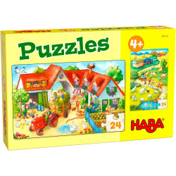 PUZZLES FARMYARD