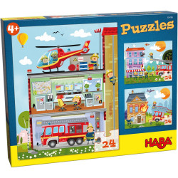 PUZZLES MA PETITE CASERNE...