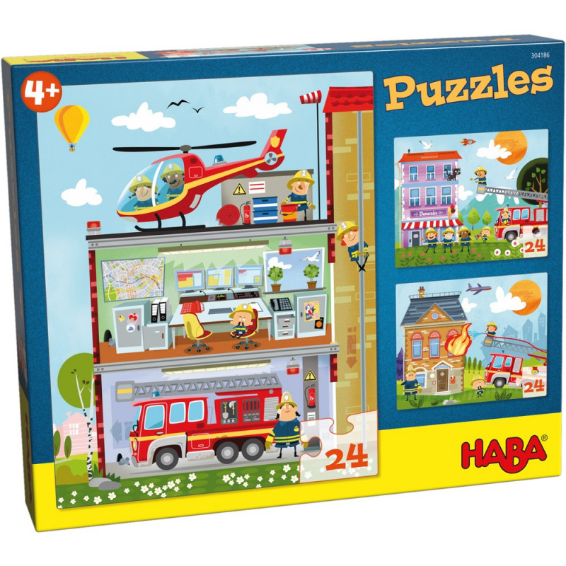 PUZZLES LITTLE FIRE STATION