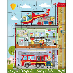 PUZZLES LITTLE FIRE STATION