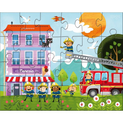 PUZZLES LITTLE FIRE STATION