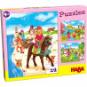 PUZZLES AMIES DES CHEVAUX