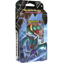 POKEMON DECK COMBAT V - RAYQUAZA-V OU BRUYVERNE-V